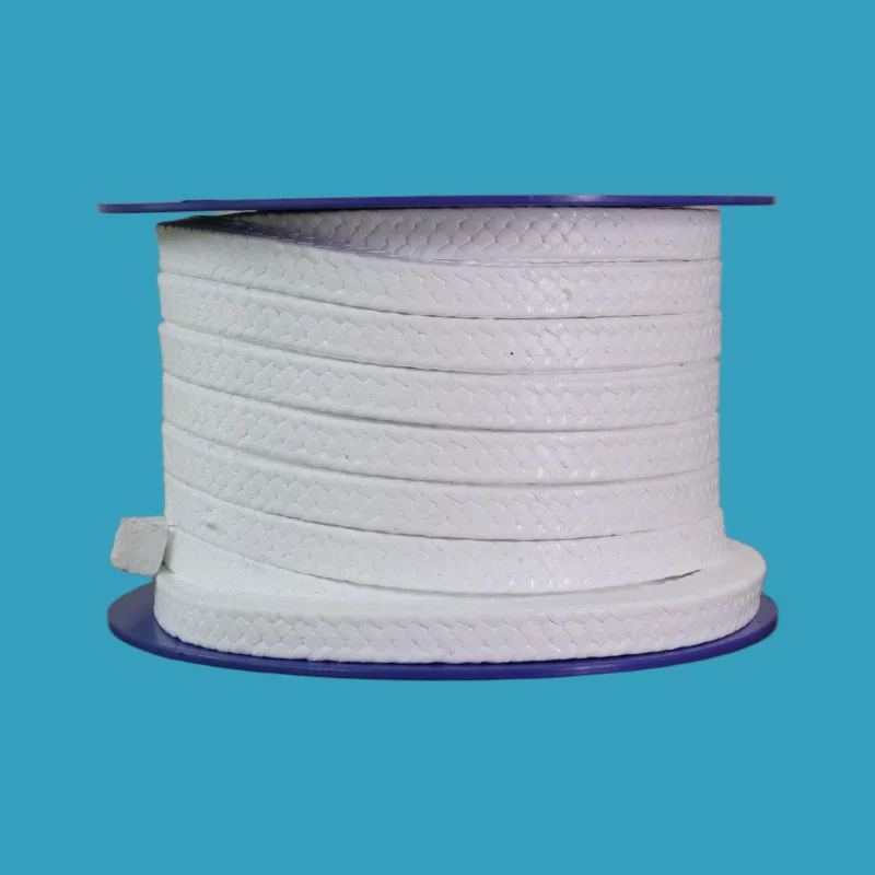 చమురు రహిత PTFE అల్లిన ప్యాకింగ్